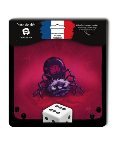 Piste de dés néoprène - Spider Dice