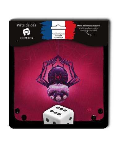 Piste de dés néoprène - Spider Tong