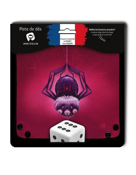 Piste de dés néoprène - Spider Tong