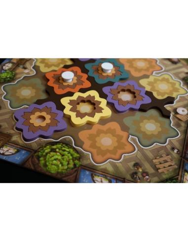 Café de Fleur - L'Art de la Marqueterie