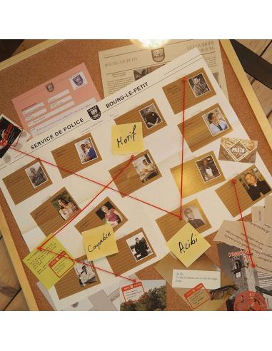 Hidden Games - L'affaire de Bourg-le-Petit