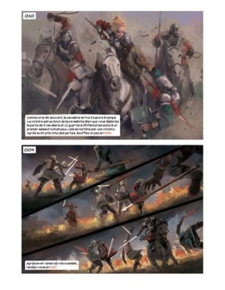 L'Obsidienne - La BD dont vous êtes le héros