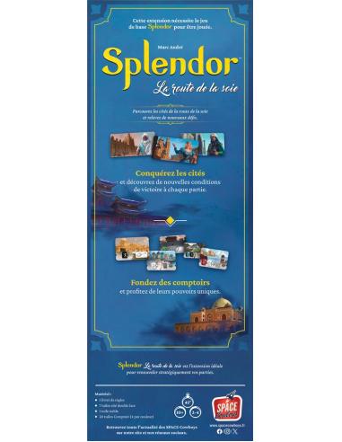 Splendor - Ext : La Route de la Soie