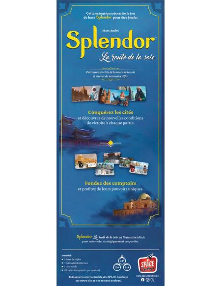 Splendor - Ext : La Route de la Soie