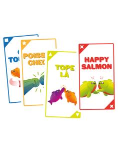 Happy Salmon (Nouveau Saumon Frétillant) 2
