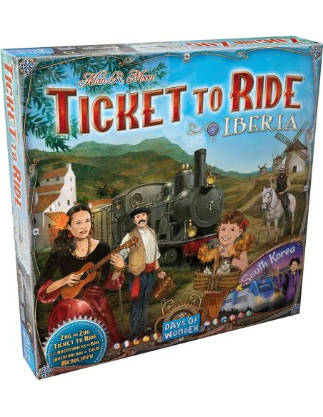 Les Aventuriers du Rail - ext. Iberia / Corée du Sud