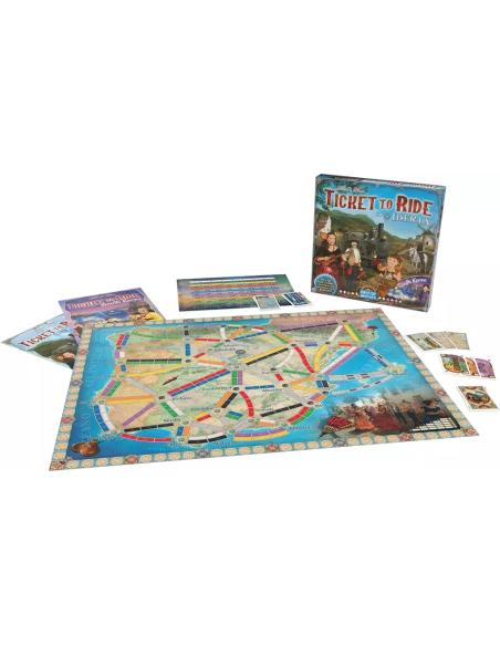 Les Aventuriers du Rail - ext. Iberia / Corée du Sud