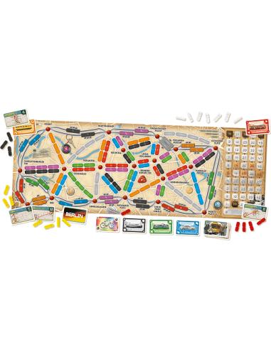 Les Aventuriers du Rail - Berlin