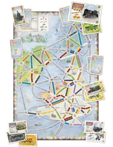 Les Aventuriers du Rail - Ext. - UK / Pennsylvanie