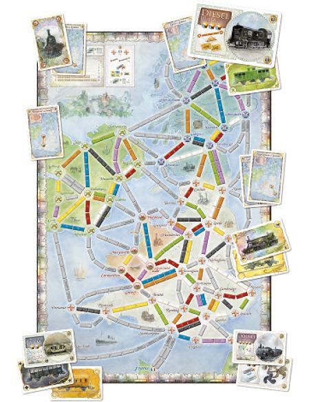 Les Aventuriers du Rail - Ext. - UK / Pennsylvanie