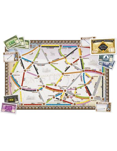 Les Aventuriers du Rail - Ext. - UK / Pennsylvanie