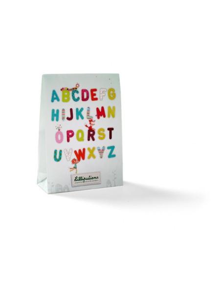 Lettre A - Alice (Lilliputiens)