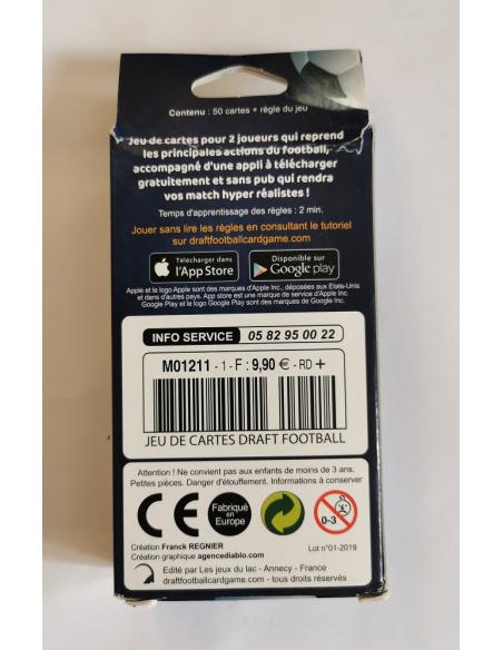 Draft - Football Card Game (occasion -40%)