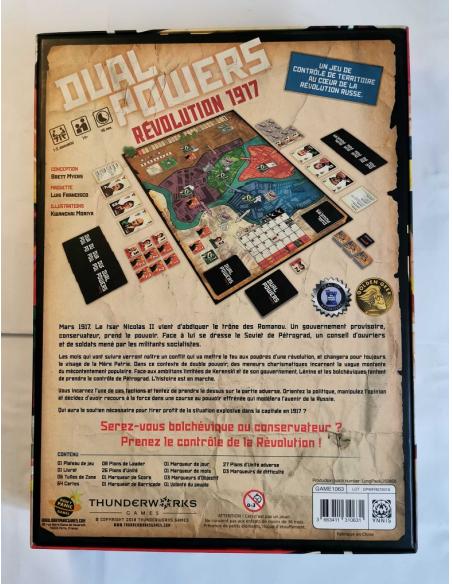 Dual Powers - Révolution 1917 (occasion -30%)
