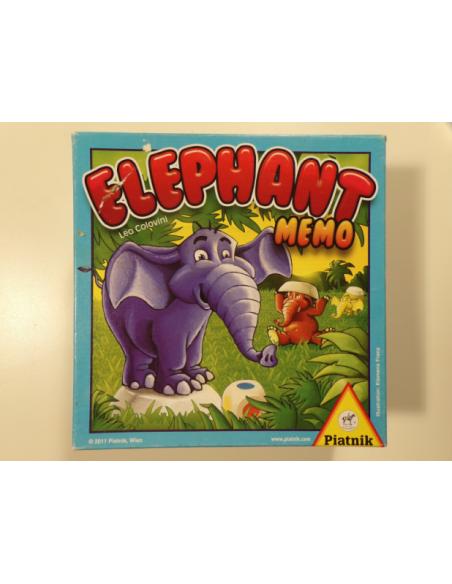 Elephant memo (occasion -40%)