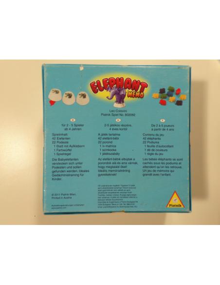 Elephant memo (occasion -40%)