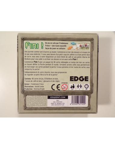 Fini ! (occasion -30%)