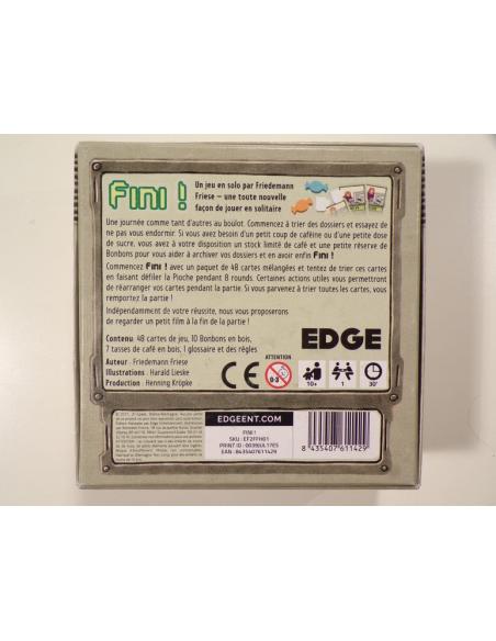 Fini ! (occasion -30%)