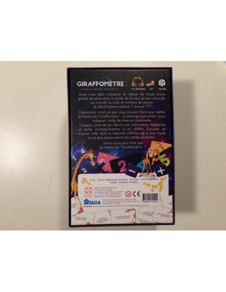 Giraffomètre (occasion -30%)