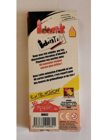 Identik - Extension Rouge (occasion -30%)