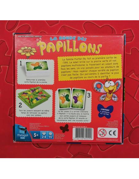La Ronde des Papillons (occasion -60%)
