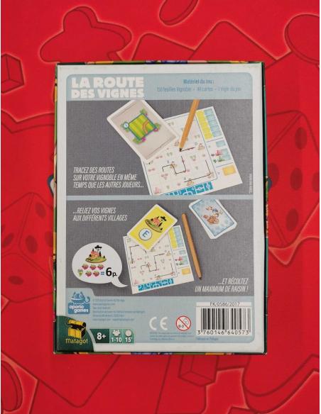 La Route des Vignes (occasion -30%)