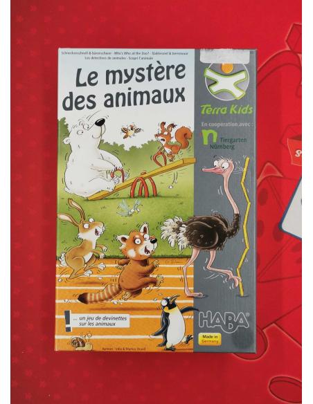 Le Mystère des Animaux (Terra Kids) (occasion -40%)