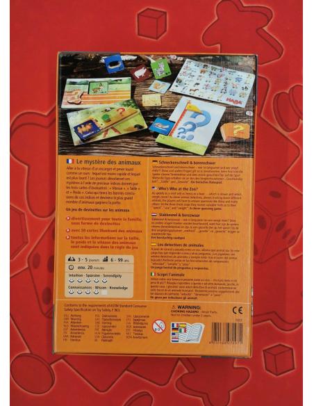 Le Mystère des Animaux (Terra Kids) (occasion -40%)