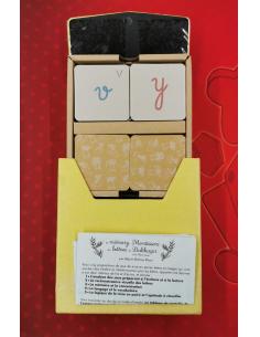 Le Mémory Montessori des Lettres de Balthazar et de Pépin aussi (occasion -60%) 2