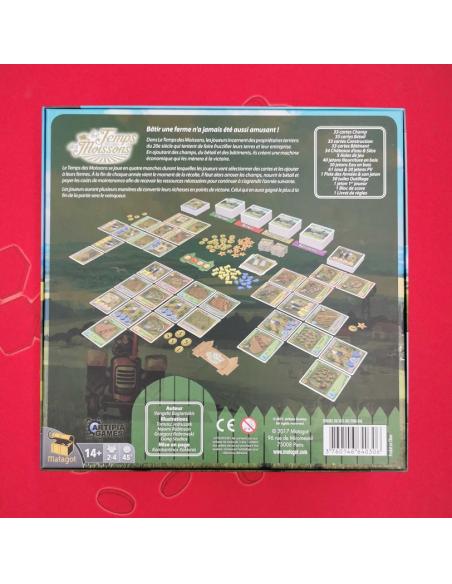 Le Temps des Moissons (occasion -30%)