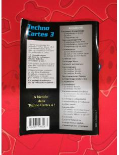 Magie - Technocartes - Vol 3 (livre) (occasion -60%) 2