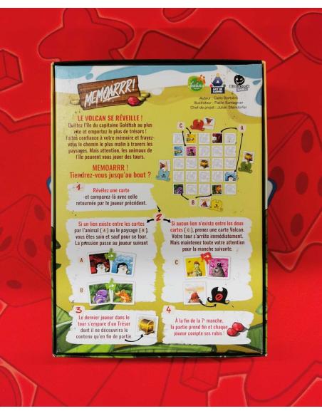 Memoarrr ! (occasion -40%)