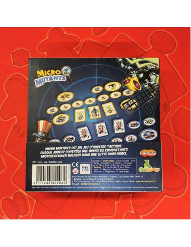 Micro Mutants - Usatropodes VS Exogorgs (occasion -30%)