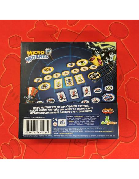 Micro Mutants - Usatropodes VS Exogorgs (occasion -30%)