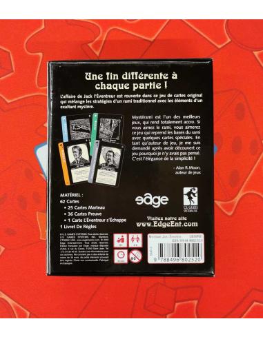 Mysterami - Jack l'Eventreur (occasion -30%)