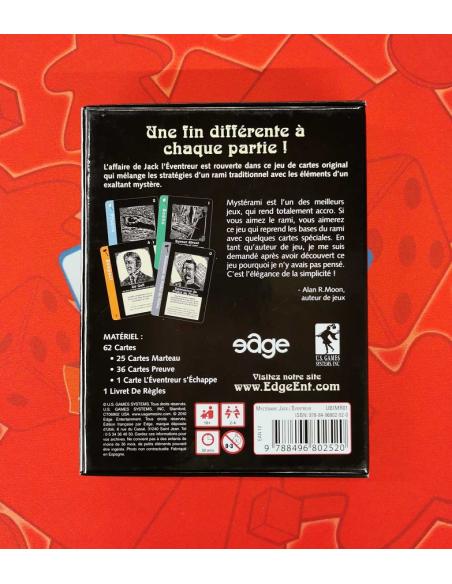 Mysterami - Jack l'Eventreur (occasion -30%)