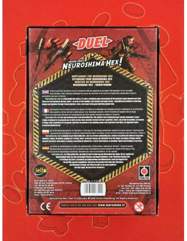 Neuroshima Hex! Duel (occasion -30%)