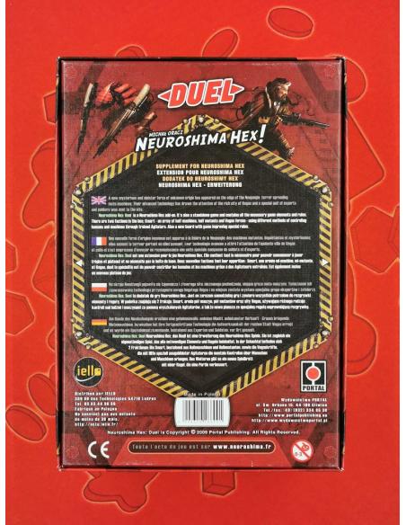 Neuroshima Hex! Duel (occasion -30%)