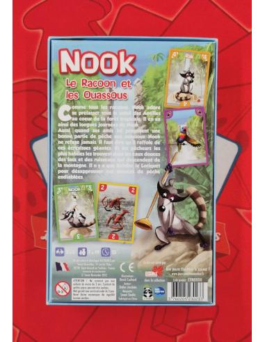 Nook Le Racoon et les Ouassous (occasion -30%)