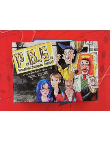 P.B.G (Président Balayeur Général) (occasion -40%)