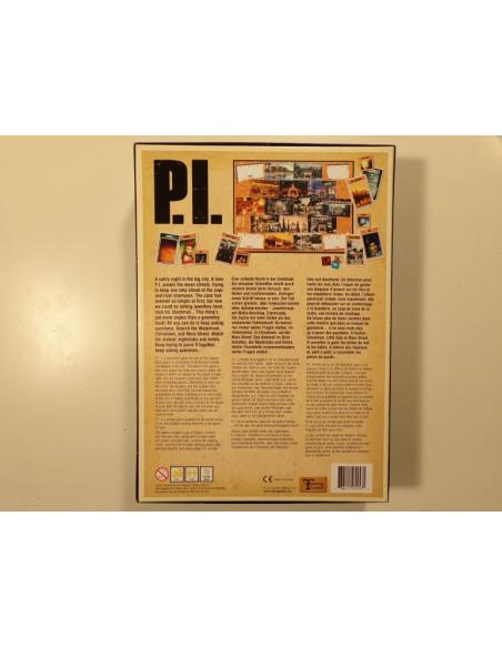 P.I. (Police Investigator) (occasion -30%)