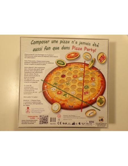 Pizza Party (occasion -30%)