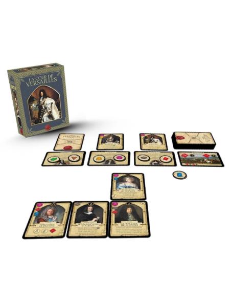 La Cour De Versailles