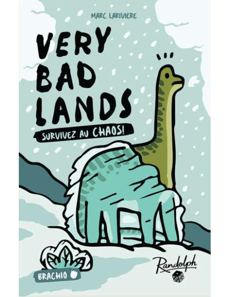 Very Badlands - Brachio