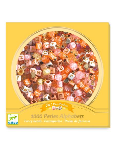 Perles Alphabet - Or