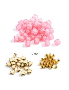 Perles Alphabet - Or 2