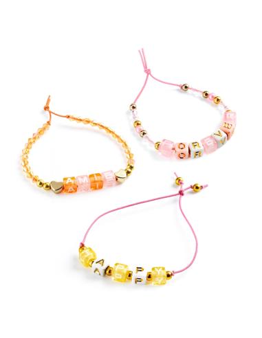 Perles Alphabet - Or