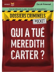 Dossiers Criminels Pocket - Qui a tué Meredith Carter ?