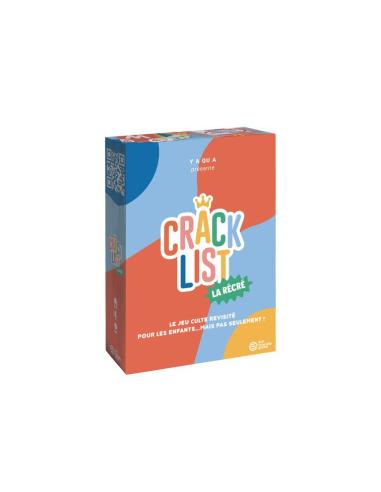 Crack List - La Récré