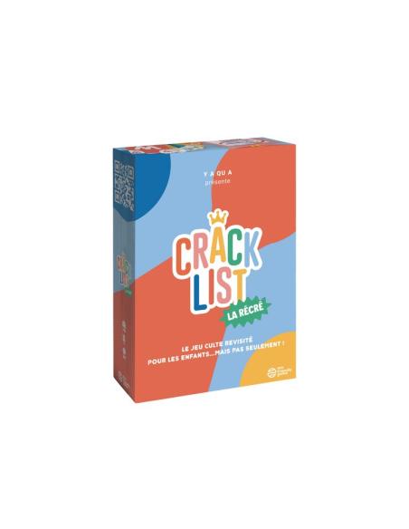 Crack List - La Récré